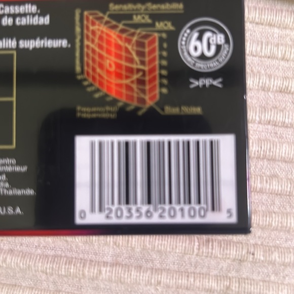 TDK Blank Cassette Tapes Originally Sealed - Picture 4 of 6